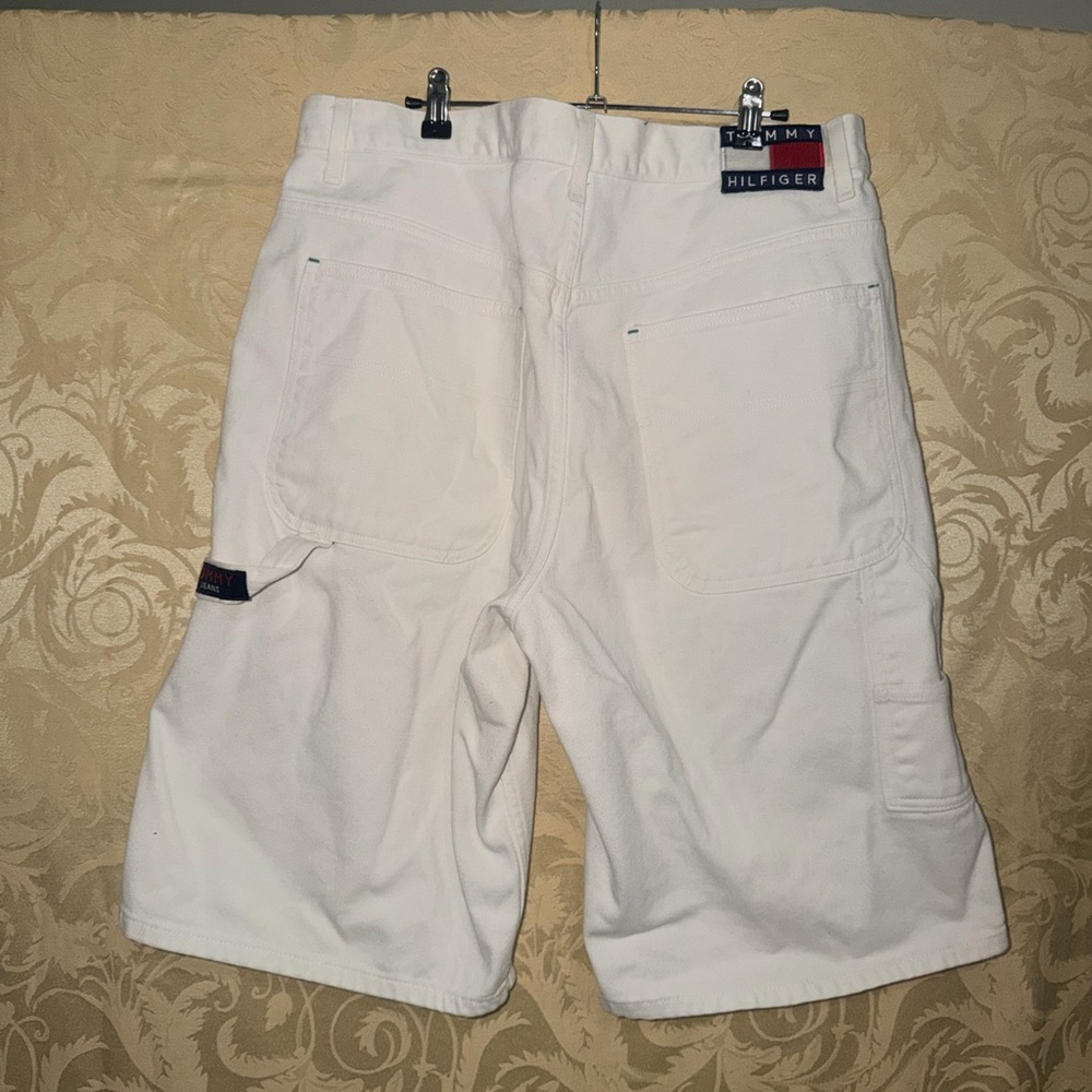 Tommy Hilfiger Classic White Cargo Shorts